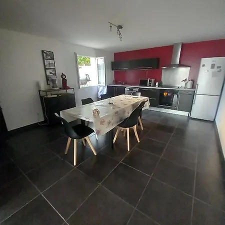 בית נופש Folelli Villa + Jardin , 5 Mn Des Plages Et Des Rivieres Folelli